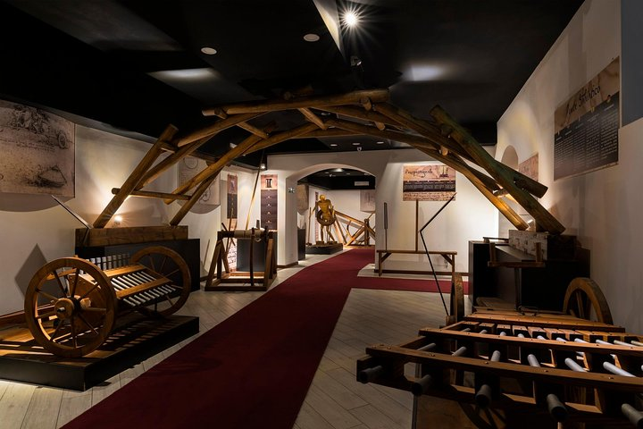 Leonardo da Vinci Exhibition Hall