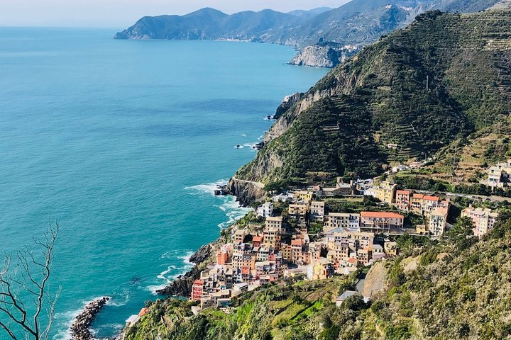 Riomaggiore in the Cinque Terre