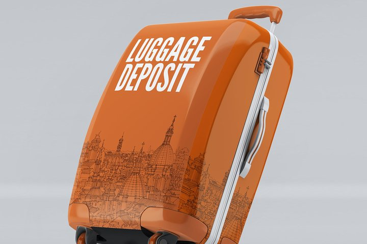 Luggage Deposit at Touristation Point