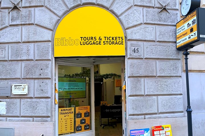 Luggage Storage in Rome City Center - Photo 1 of 21