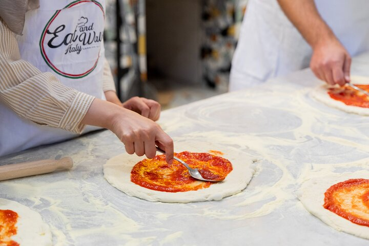 Make Your Own Pizza and Tiramisù - Best Cooking Class in Rome  - Photo 1 of 14