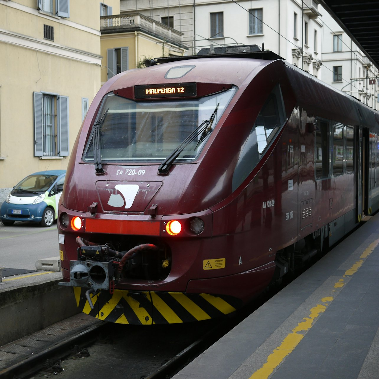 Malpensa Express: Milan Central Station to Malpensa Airport - Photo 1 of 3