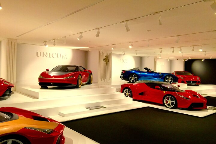 Maranello: Explore the World of Ferrari with Museum Ticket - Photo 1 of 8