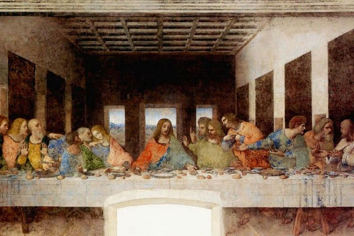 Milan Half-Day Sightseeing Tour with da Vinci's 'The Last Supper'