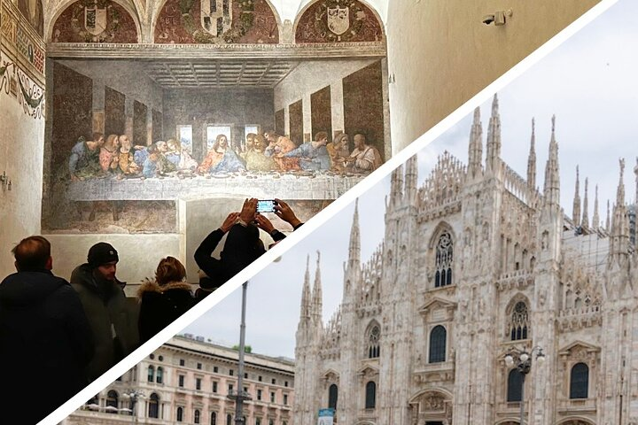 Milan Highlights: Guided Duomo, Last Supper & City Centre Tour - Photo 1 of 10