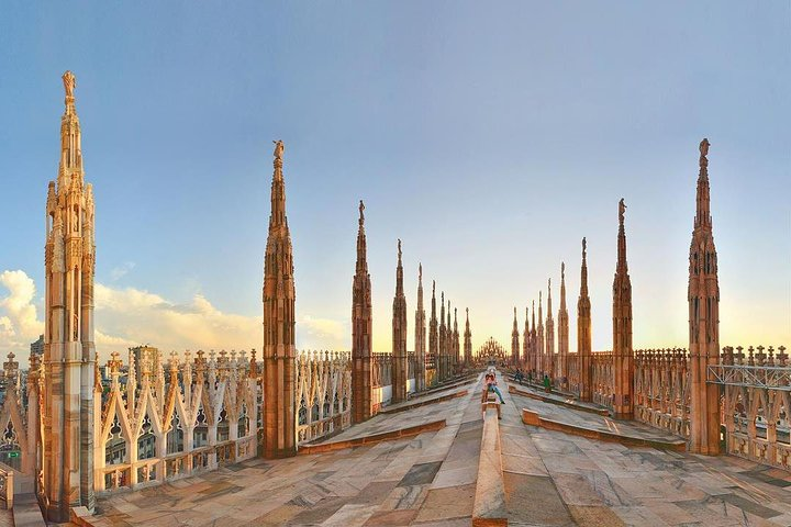 Duomo terraces