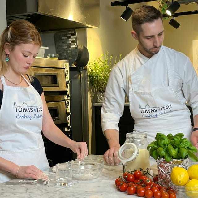 Milan: Pizza and Gelato Making Class - Photo 1 of 10