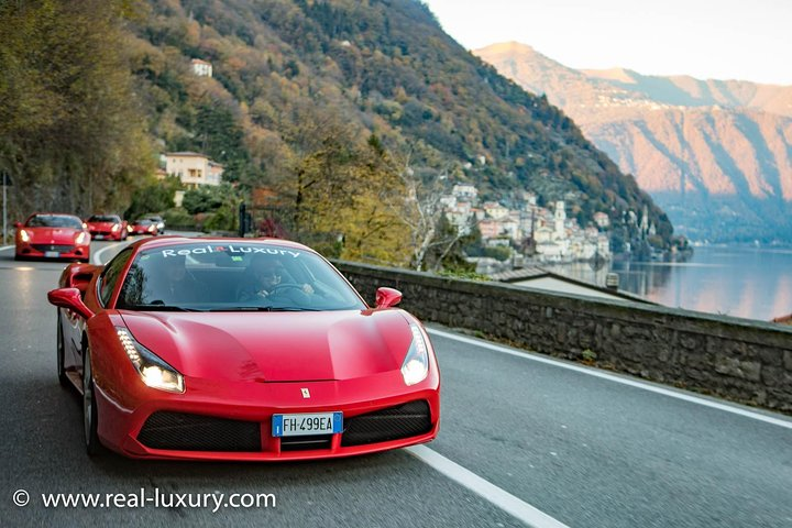 Milano / Lago Maggiore / Arona - Tour in Ferrari - Photo 1 of 8