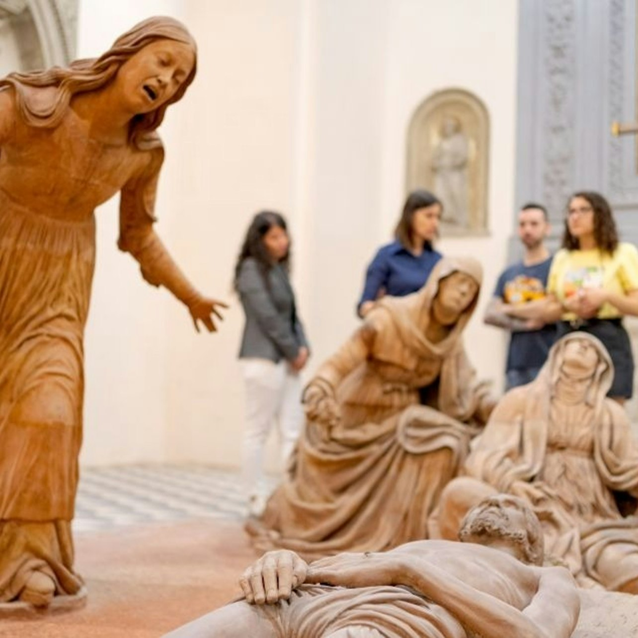 Mirabili Sculture: Da Donatello Al Cristo Velato - Photo 1 of 6