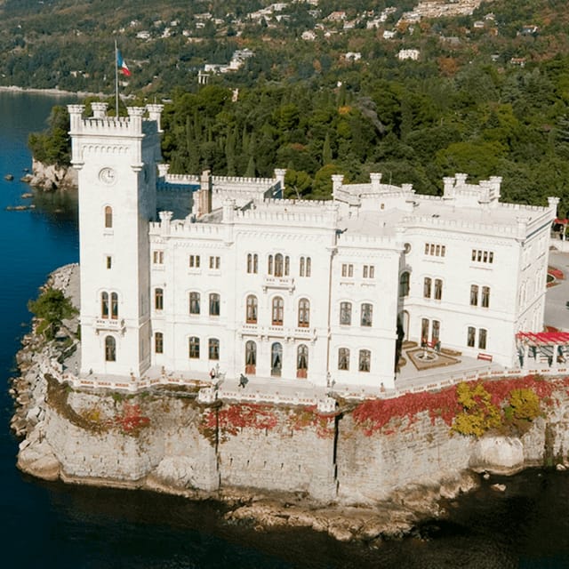 Miramare Castle and Park - Photo 1 of 6