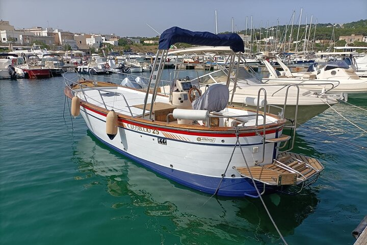 Monopoli Shared tour by Gozzo boat to the Polignano caves - Photo 1 of 8