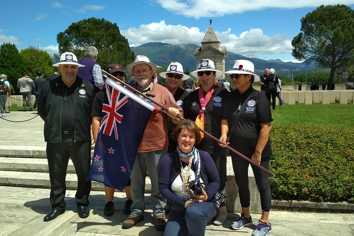 WW2 Monte Cassino Bombingg and Battlefield tour