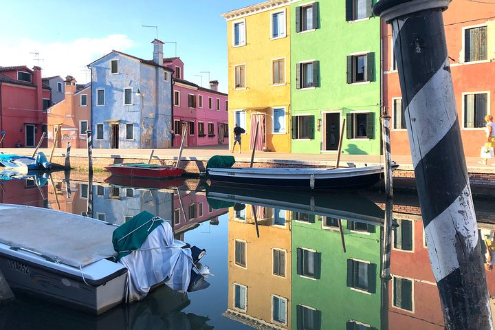 Murano and Burano by water taxi SHARED TOUR - Photo 1 of 9