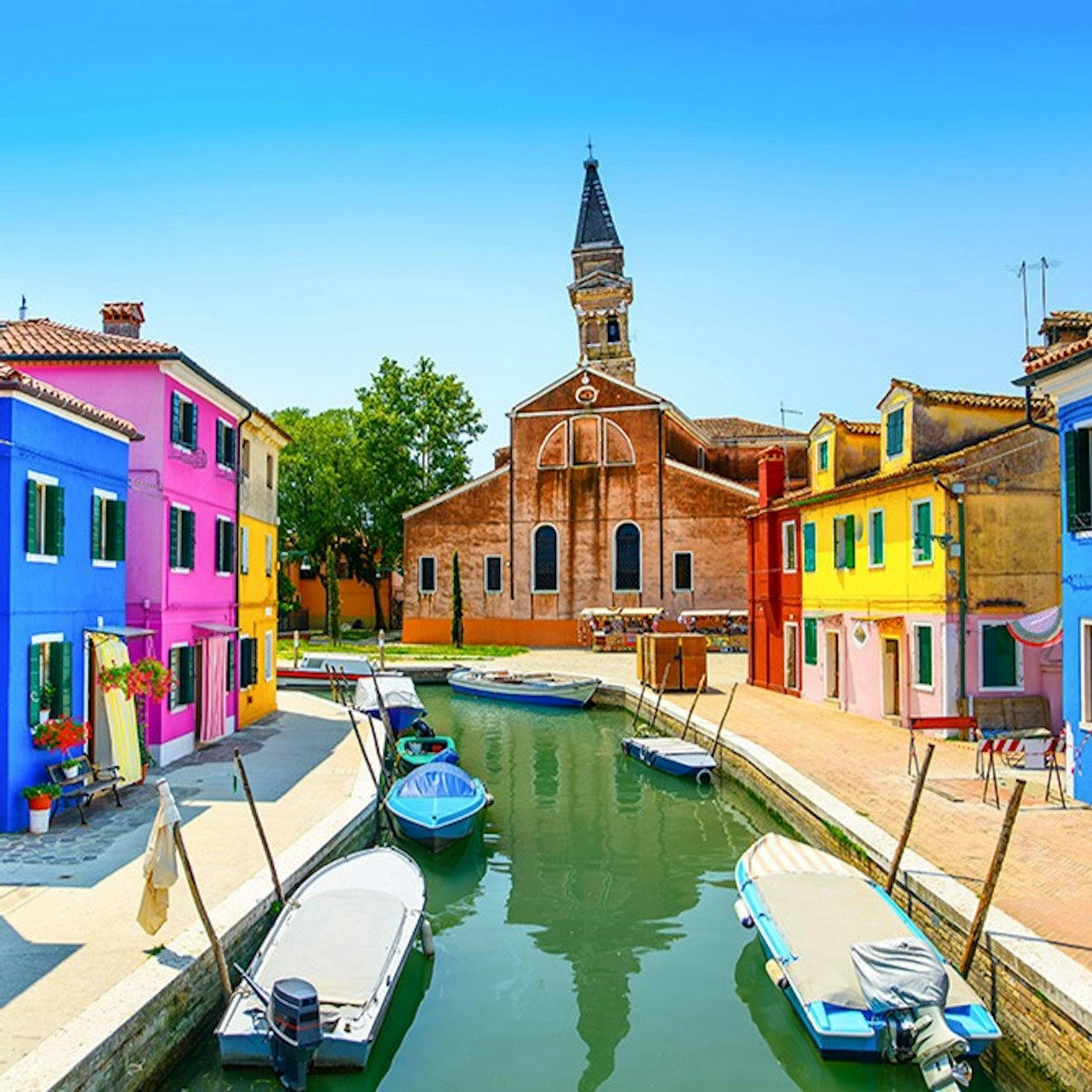 Murano, Burano & Torcello: Traditional Islands Boat Tour - Photo 1 of 4