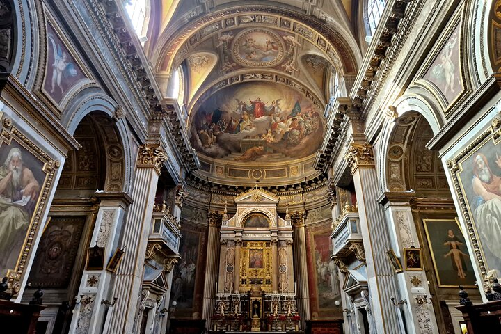 Santa Lucia del Gonfalone Interior