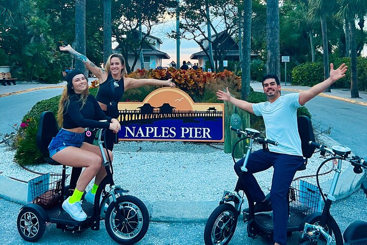 Naples Florida Electric Trike Tour - Fun For The Entire Family! - Photo 1 of 12