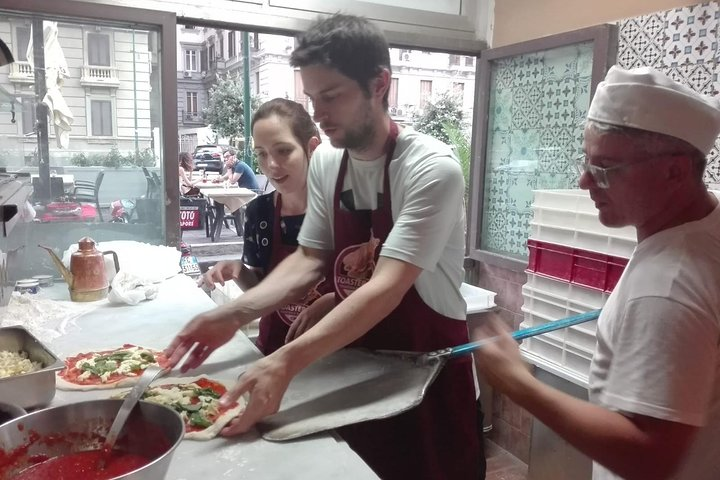 Naples: Premium Pizza-Making Class at a Pizzeria - Photo 1 of 12