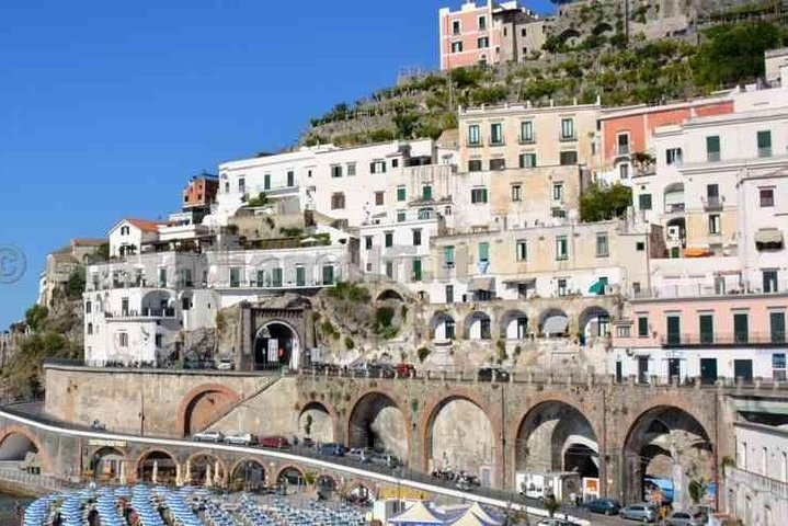 Naples to Sorrento with Pompeii guided tour or Vice Versa  - Photo 1 of 10