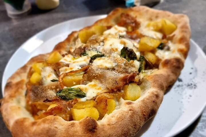 Neapolitan DOC Pizza Class And Cooking in a Wood Oven at a Local's house - Photo 1 of 20