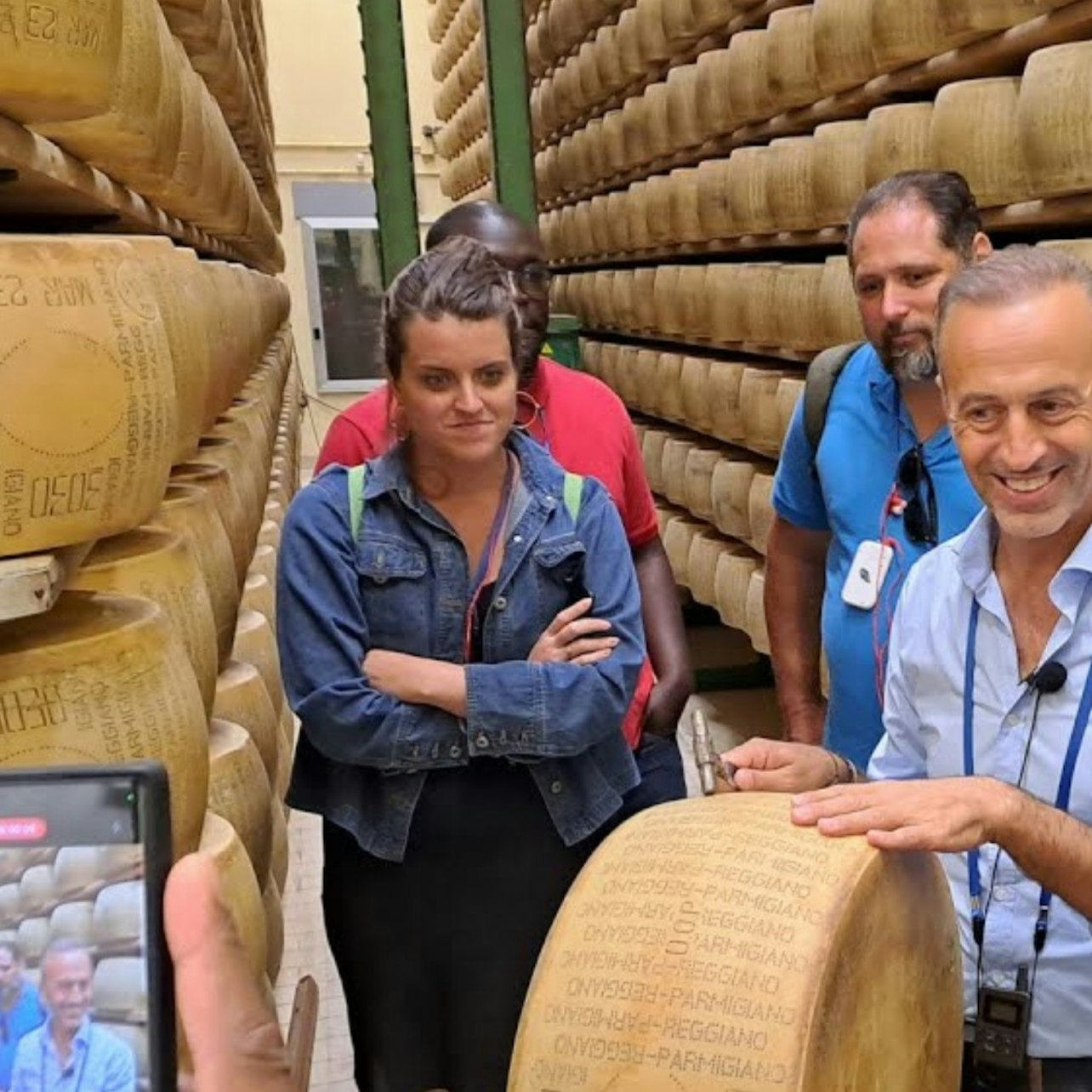 Noceto: Parmesan Cheese Factory Guided Tour + Tasting - Photo 1 of 6