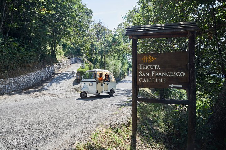 Official Ape Car & Wine Tasting - Amalfi Coast - Photo 1 of 7