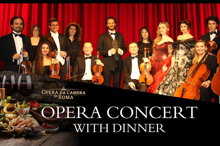 Opera Concert Ticket in Rome with Dinner - Photo 1 of 4