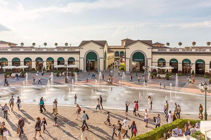 Discover endless shopping opportunities at Serravalle where stunning scenery and a wide array of stores await. Enjoy up to five hours of tax-free shopping catered to your needs.