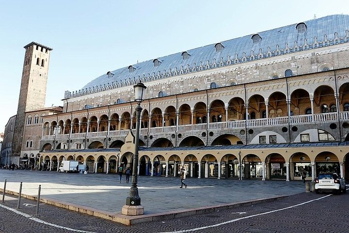 Padova palazzo della Ragione