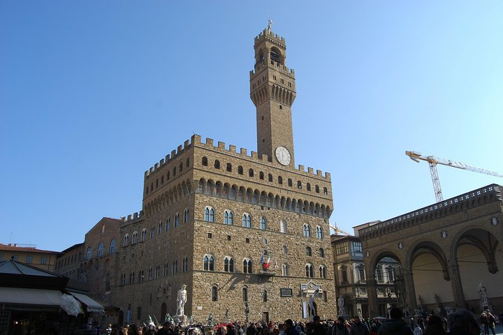 Palazzo Vecchio guided experience with entrance ticket - Photo 1 of 12