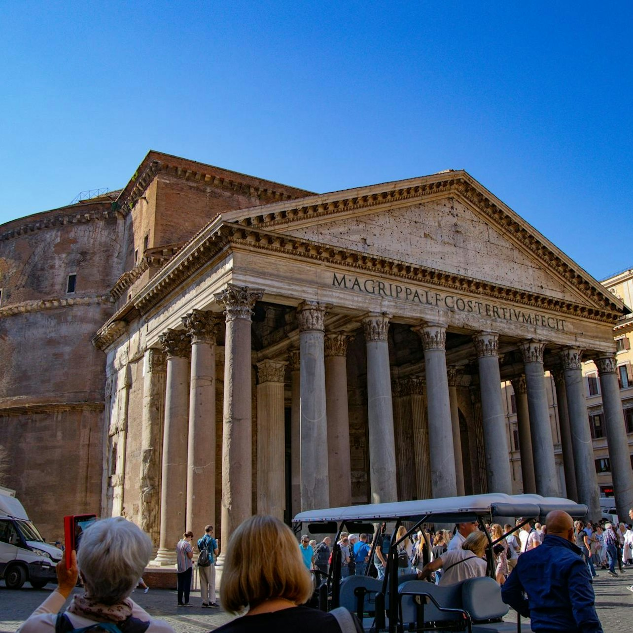 Pantheon: Pre-Reserved Entry Ticket - Photo 1 of 4