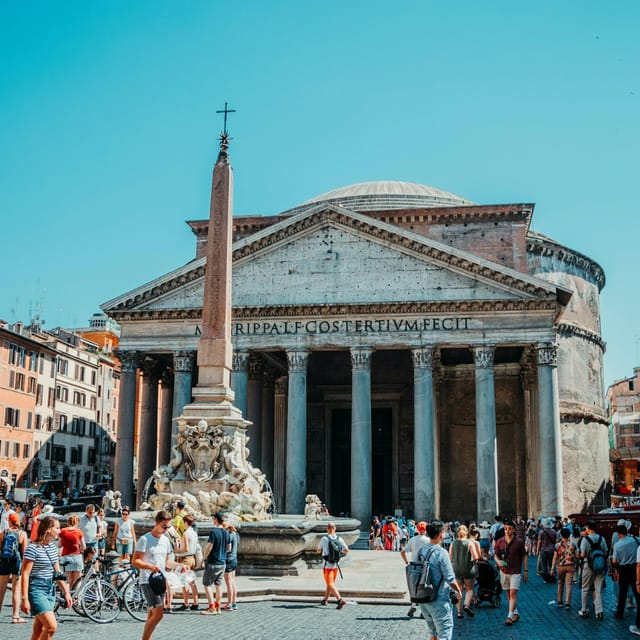 Pantheon Rome: Entry Ticket - Photo 1 of 4