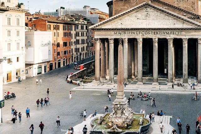 Pantheon, Trevi Fountain & Spanish Steps: Private Half-Day Tour - Photo 1 of 7