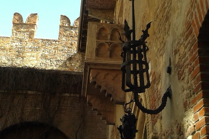 Juliet's House, the famous balcony