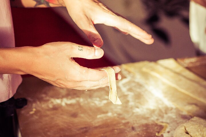 Pasta Class with Truffle and cocktails or wine pairing - Photo 1 of 25