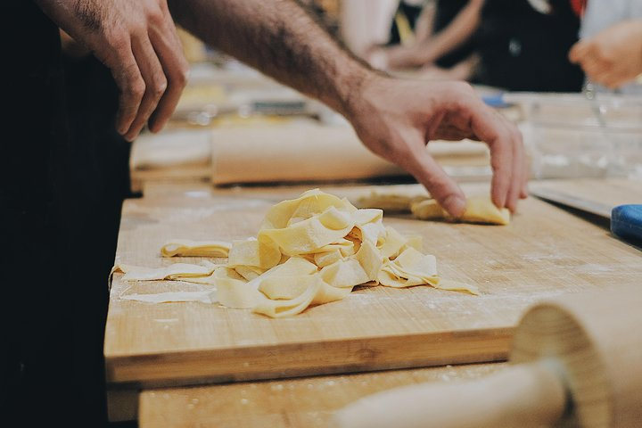 Pasta Making with Wine Tasting and Dinner in Frascati - Photo 1 of 13