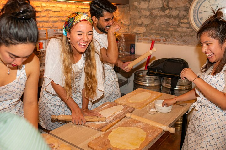 Pasta Perfection: Pasta & Tiramisu Workshop - Photo 1 of 17