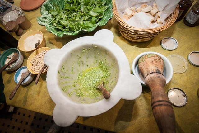 Pesto Course in Levanto - Photo 1 of 8