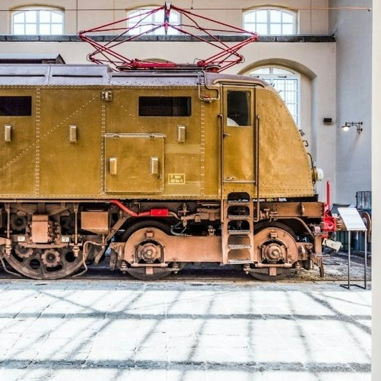 Pietrarsa Railway Museum: Transport from Naples + Entry Ticket + Guided Tour - Photo 1 of 5