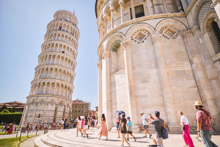 Pisa and Piazza dei Miracoli Half-Day Tour from Florence - Photo 1 of 25