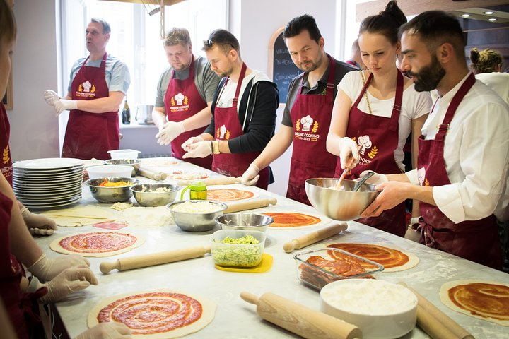 Pizza Making 