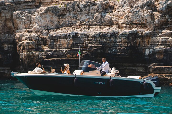 Polignano a Mare: Private Cruise with champagne 2- hours - Photo 1 of 25