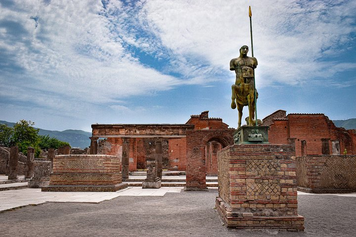 Pompeii All Inclusive Shared Tour From Naples - Photo 1 of 8