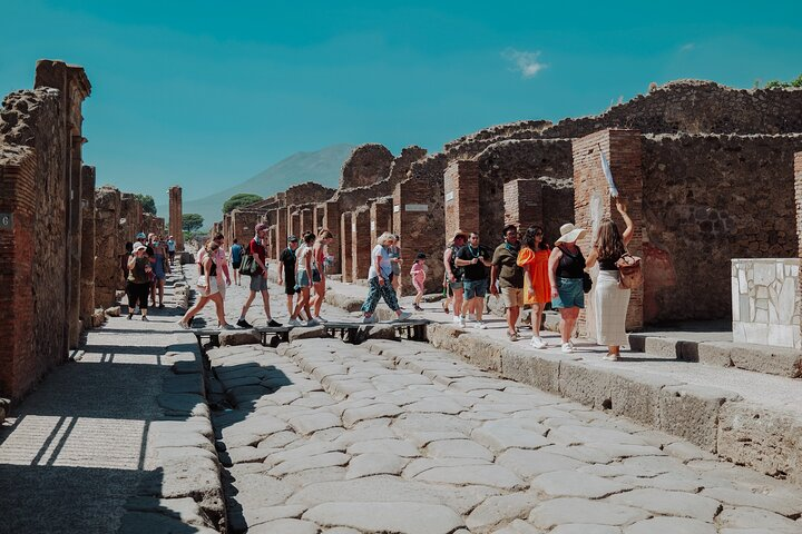 Pompeii and Herculaneum from Rome by high speed train  - Photo 1 of 10