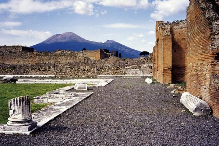 Pompeii and Vesuvius Experience from Sorrento - Skip The Line - - Photo 1 of 6