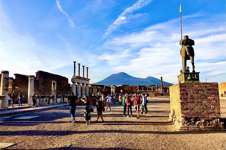 Pompeii And Vesuvius from Sorrento small group - Photo 1 of 8