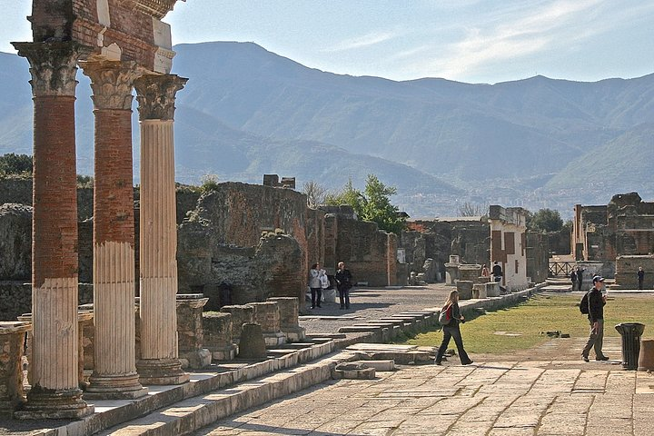 Pompeii and Villa of the Mysteries - Photo 1 of 12