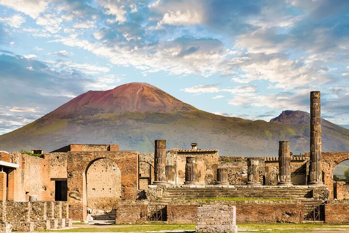 Pompeii Day Trip from Rome with Mount Vesuvius or Positano Option - Photo 1 of 25