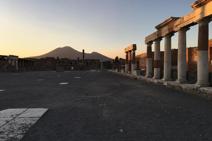 Pompeii from the afternoon to the sunset  - Photo 1 of 11