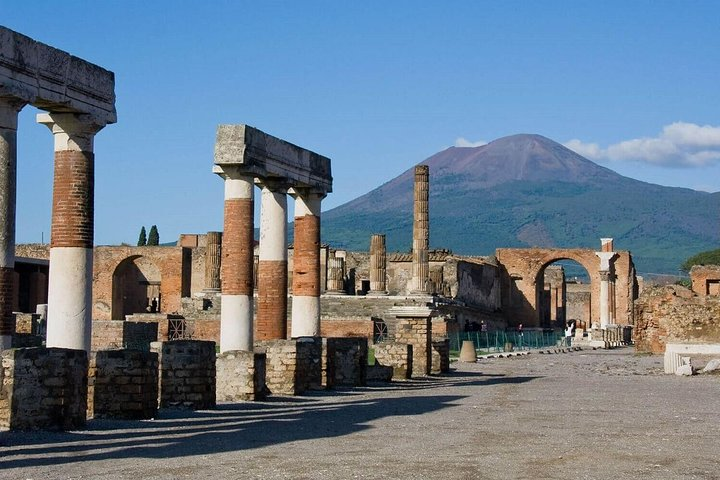 Pompeii Ruins & Wine Tasting with Lunch on Vesuvius with Private Transfer - Photo 1 of 9