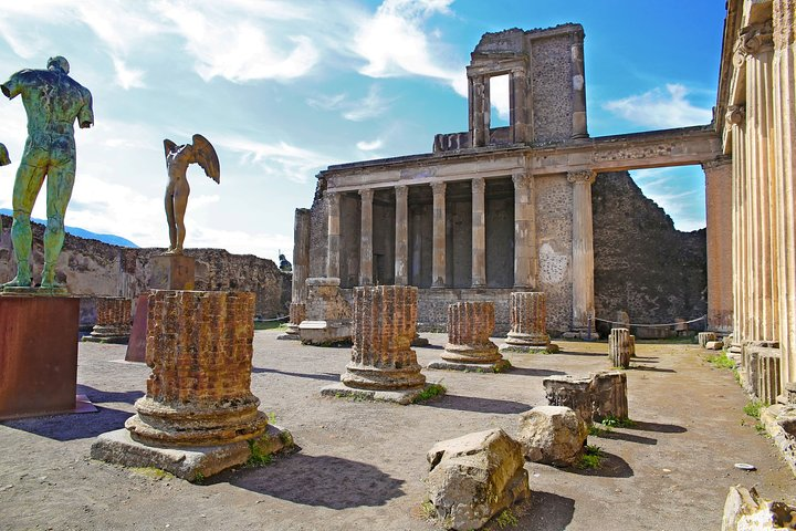 Pompeii: Skip-the-Line Ticket and Virtual Museum - Photo 1 of 14